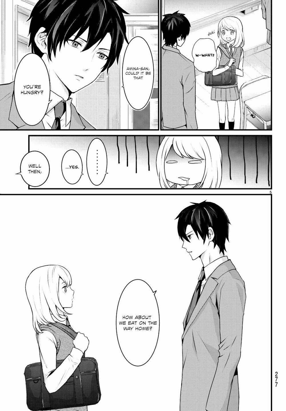 Houkage no Ikemen Gohan - Chapter 1 - Page 6