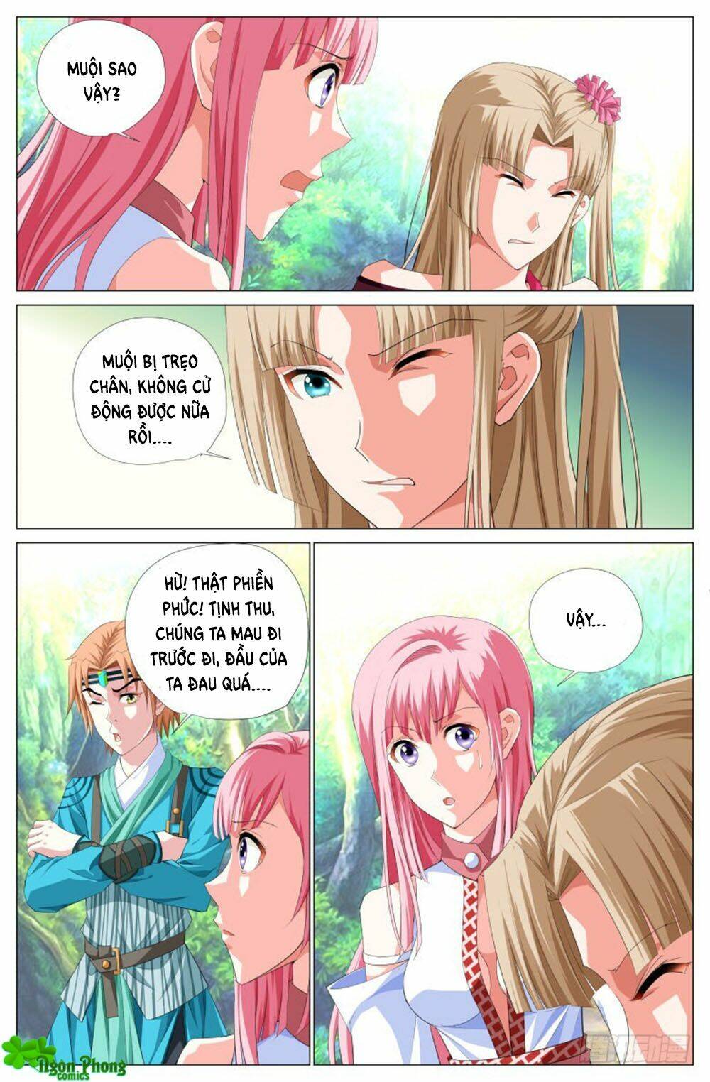 Lưu quang ký - Chapter 33 - Page 18