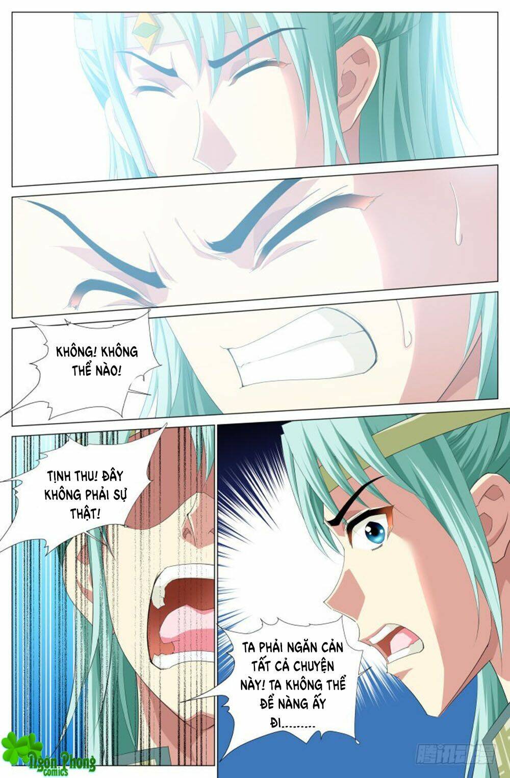 Lưu quang ký - Chapter 33 - Page 8