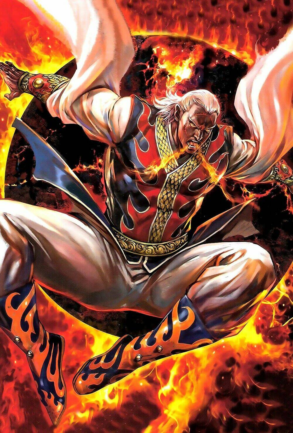 Thiết Tướng Tung Hoành (Cựu Tác) - Chapter 104 - Page 29