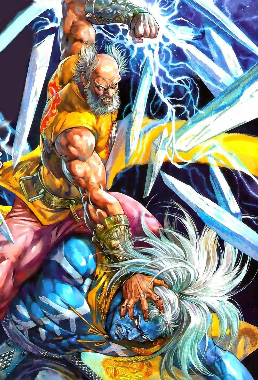 Thiết Tướng Tung Hoành (Cựu Tác) - Chapter 111 - Page 32