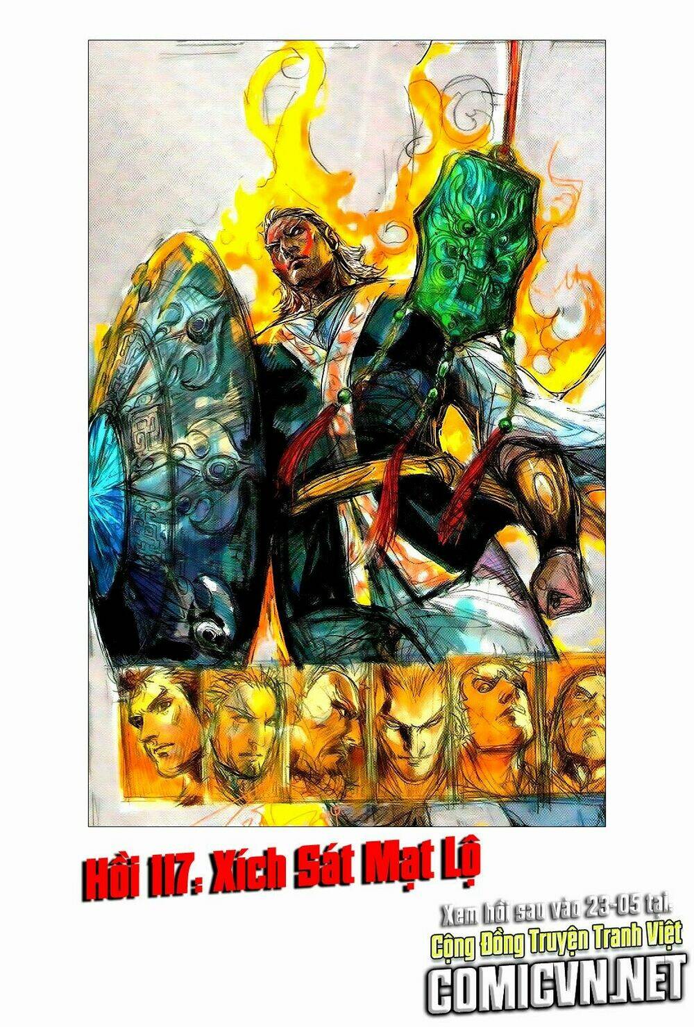 Thiết Tướng Tung Hoành (Cựu Tác) - Chapter 116 - Page 26