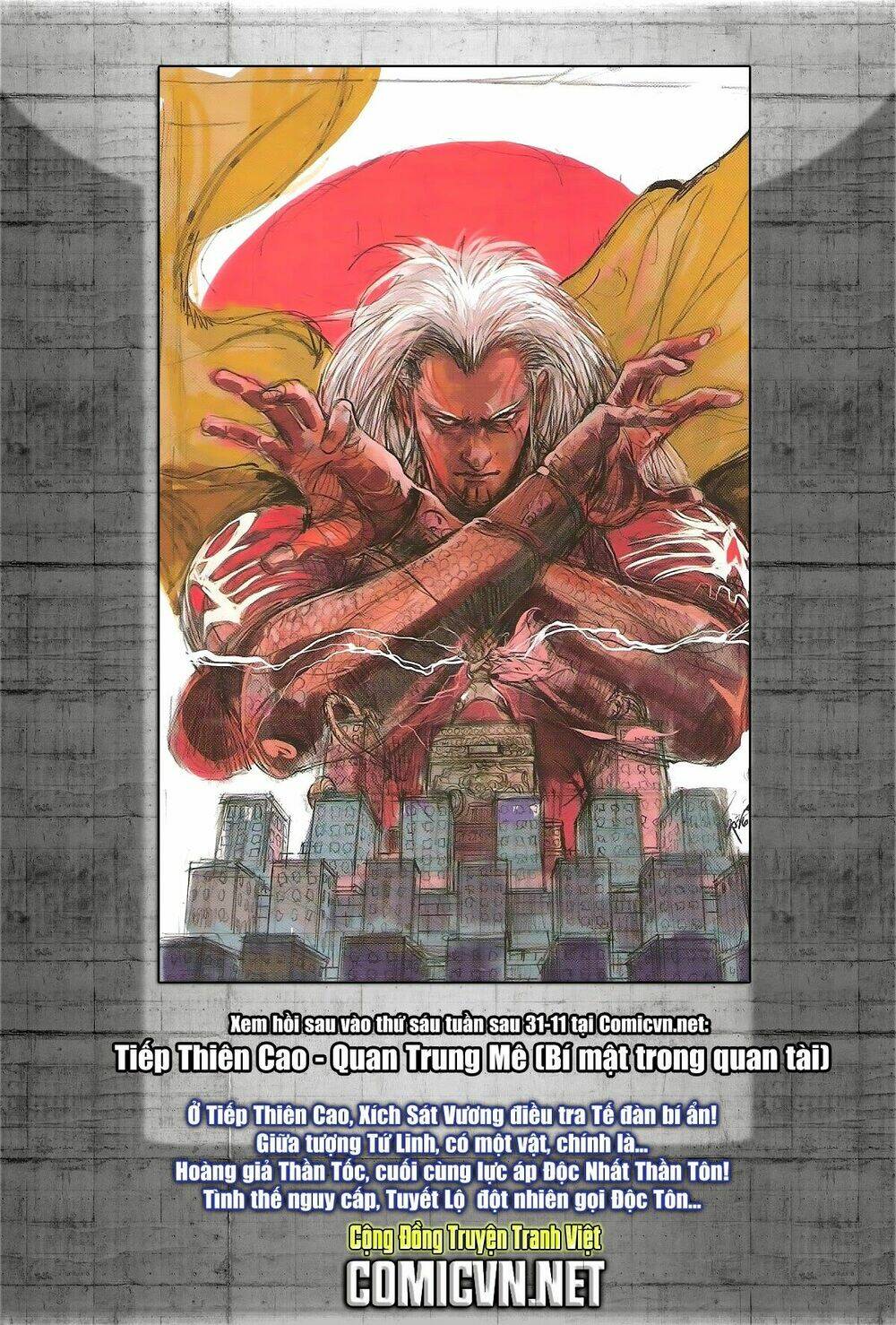 Thiết Tướng Tung Hoành (Cựu Tác) - Chapter 139 - Page 29