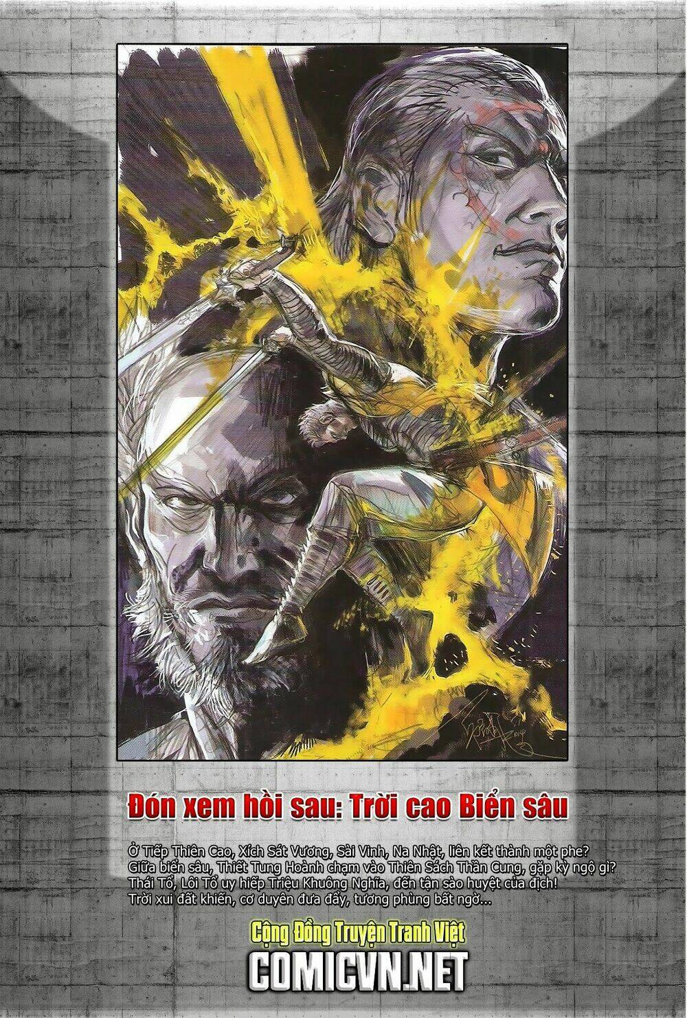 Thiết Tướng Tung Hoành (Cựu Tác) - Chapter 141 - Page 30