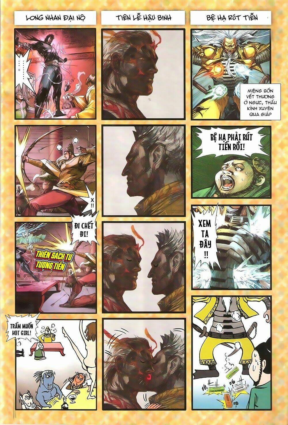 Thiết Tướng Tung Hoành (Cựu Tác) - Chapter 148 - Page 28