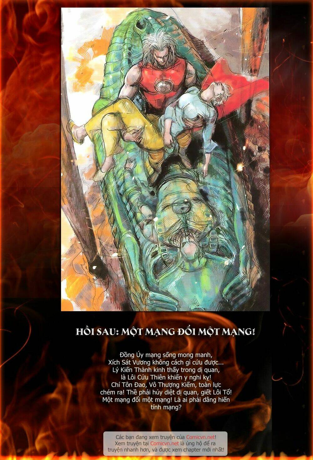 Thiết Tướng Tung Hoành (Cựu Tác) - Chapter 172 - Page 30