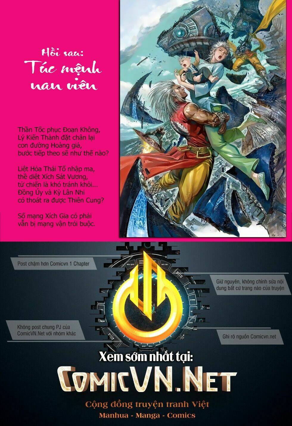 Thiết Tướng Tung Hoành (Cựu Tác) - Chapter 200 - Page 34