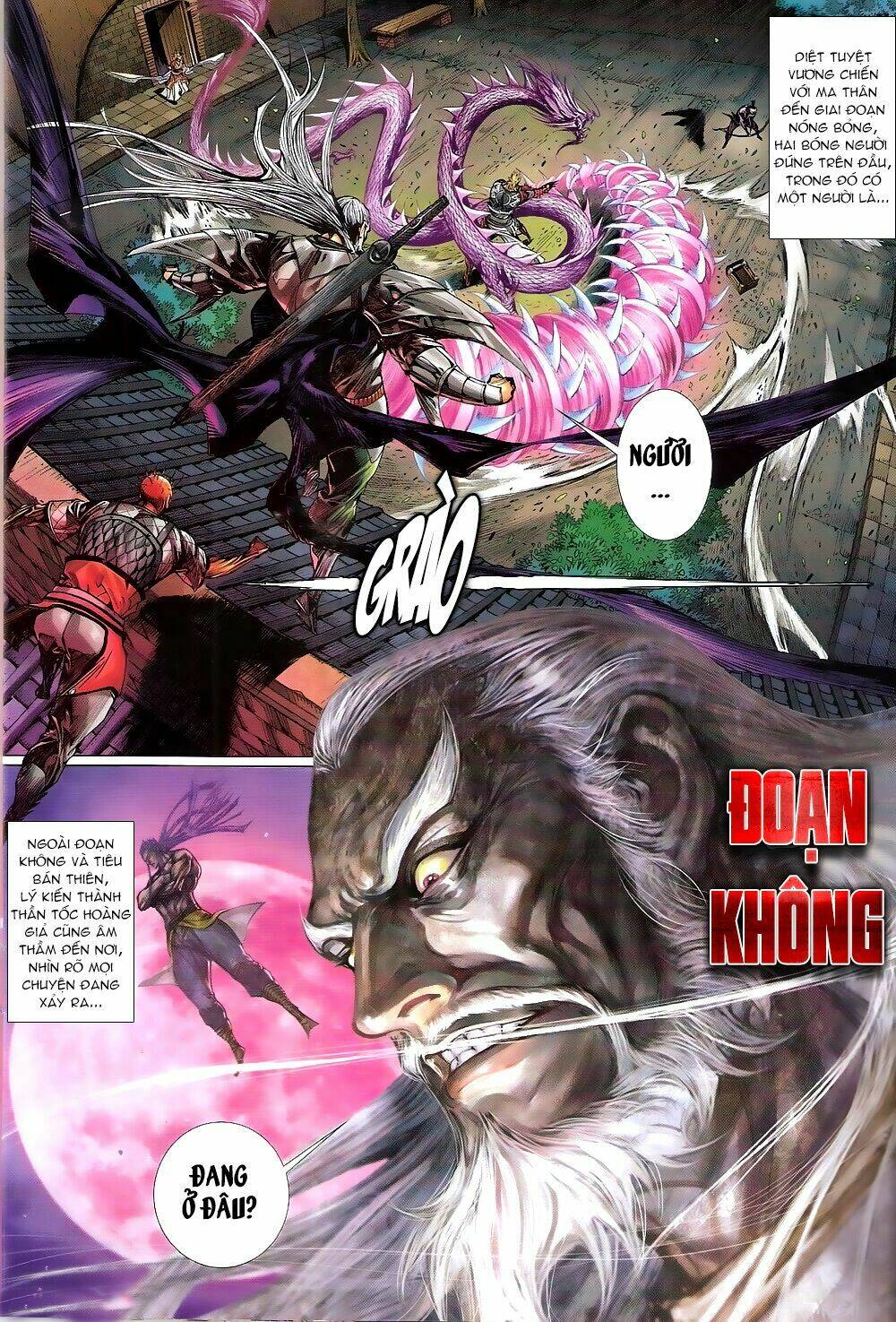 Thiết Tướng Tung Hoành (Cựu Tác) - Chapter 206 - Page 26