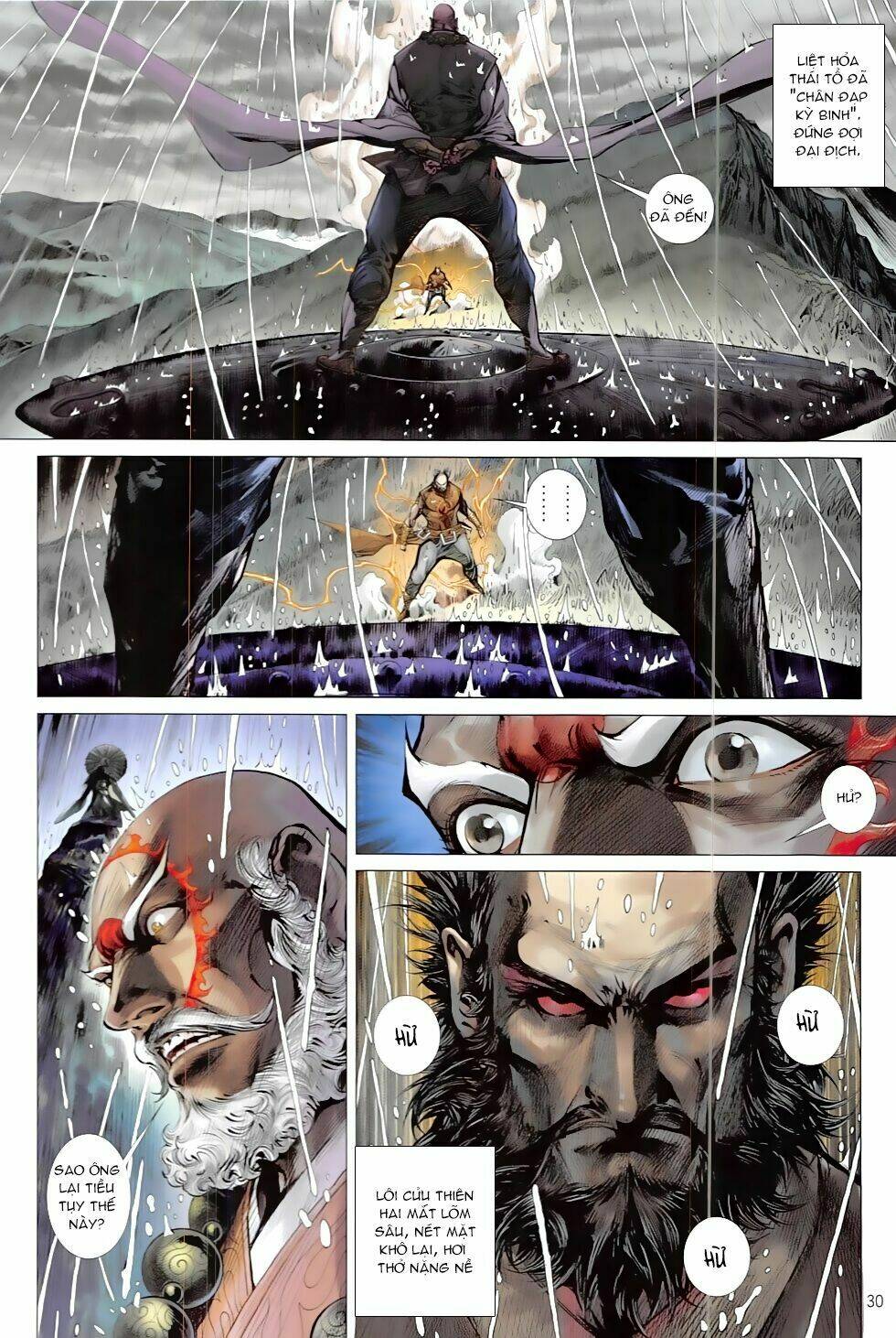 Thiết Tướng Tung Hoành (Cựu Tác) - Chapter 207 - Page 30