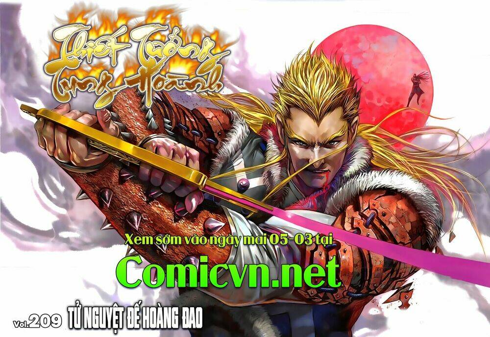 Thiết Tướng Tung Hoành (Cựu Tác) - Chapter 208 - Page 27