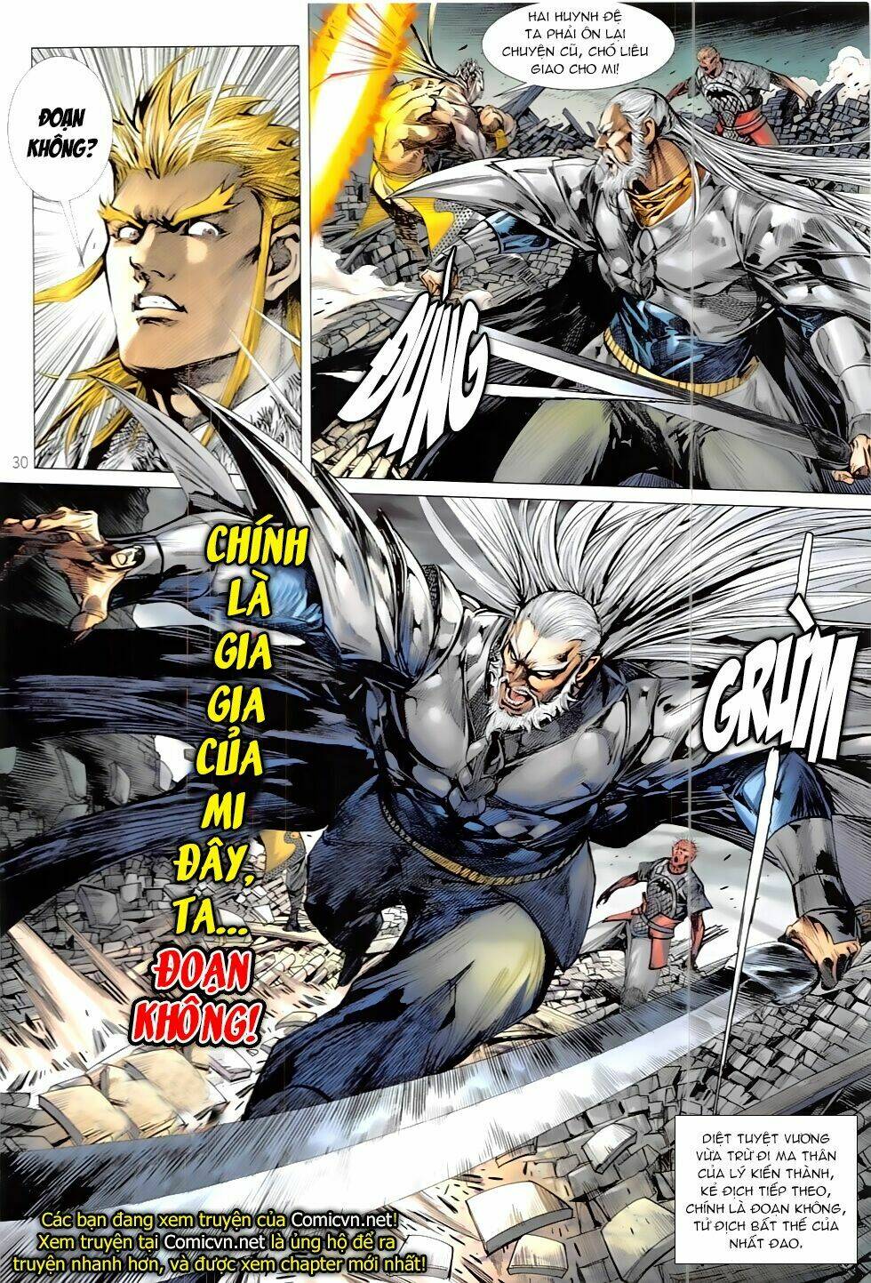 Thiết Tướng Tung Hoành (Cựu Tác) - Chapter 209 - Page 28