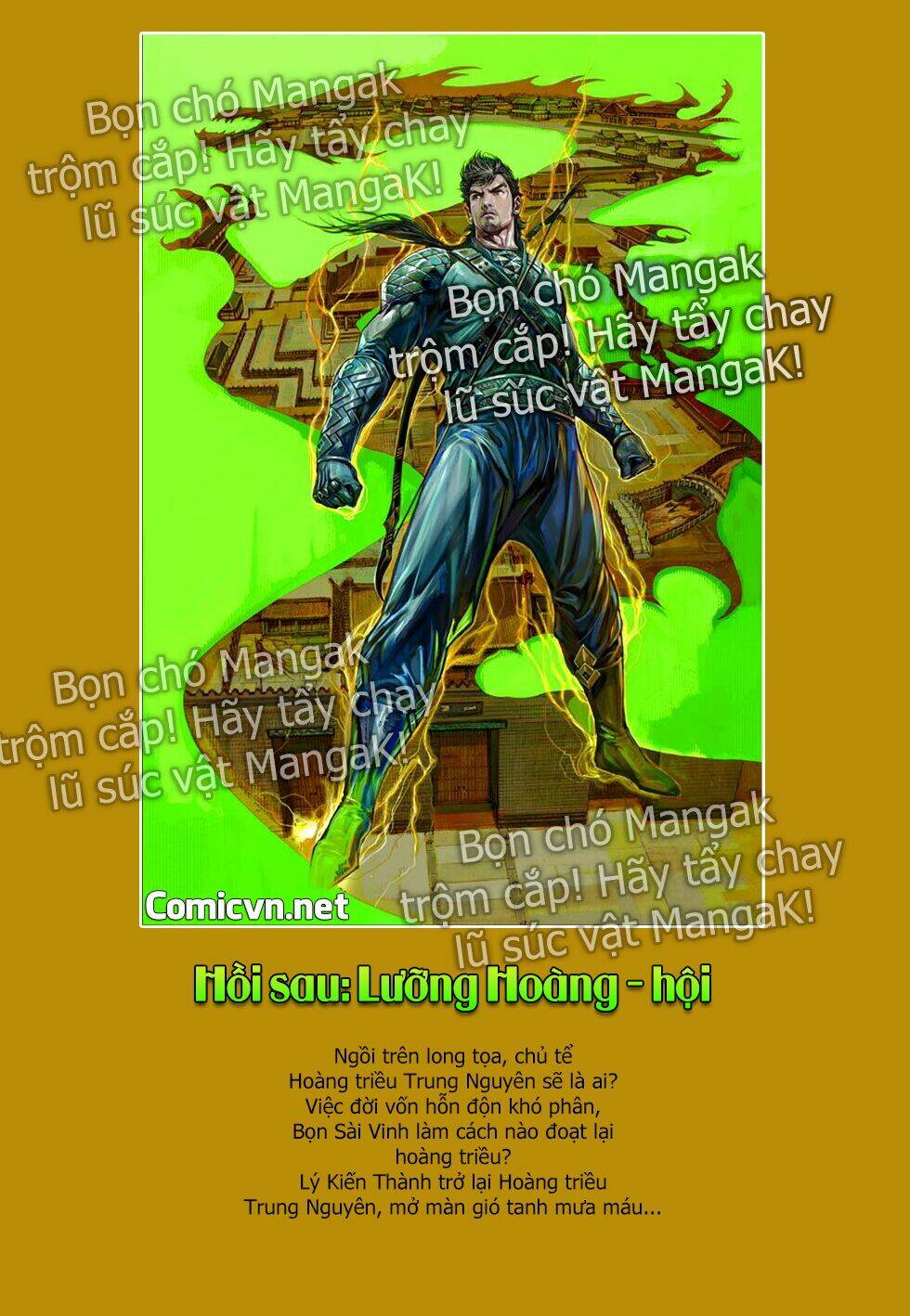 Thiết Tướng Tung Hoành (Cựu Tác) - Chapter 210 - Page 30