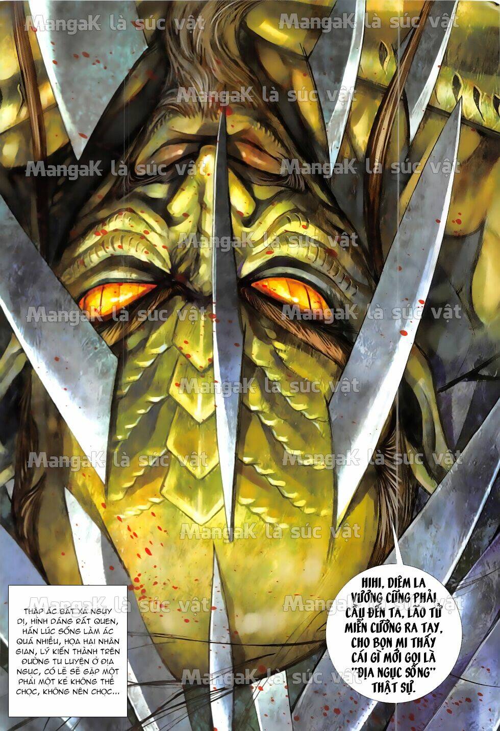 Thiết Tướng Tung Hoành (Cựu Tác) - Chapter 215 - Page 29