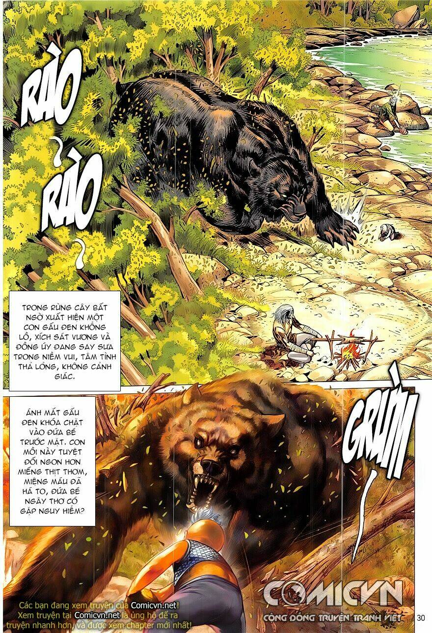 Thiết Tướng Tung Hoành (Cựu Tác) - Chapter 222 - Page 33