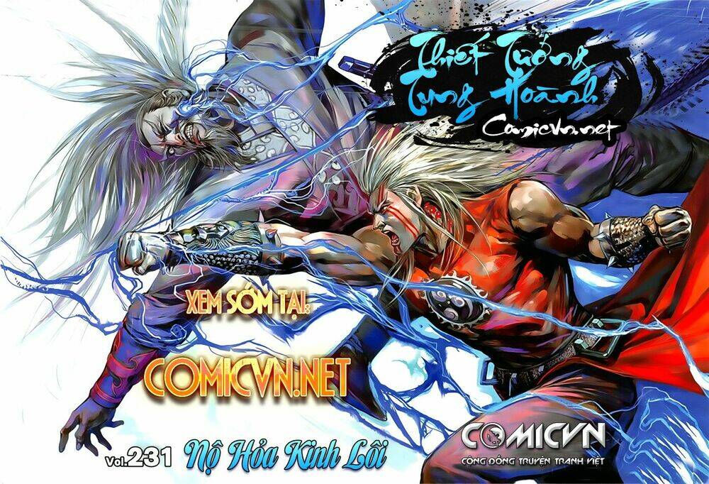 Thiết Tướng Tung Hoành (Cựu Tác) - Chapter 230 - Page 30