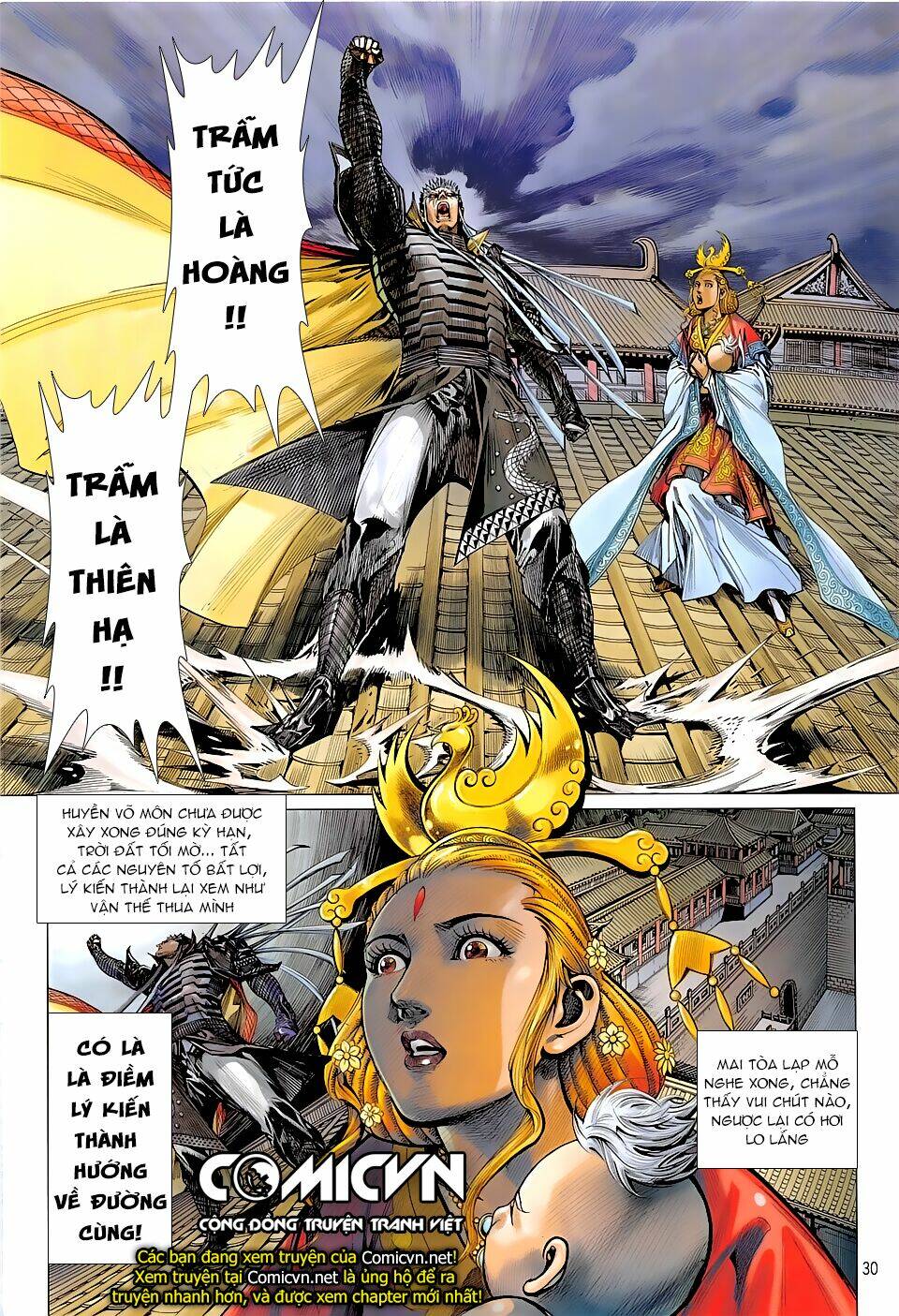 Thiết Tướng Tung Hoành (Cựu Tác) - Chapter 235 - Page 29