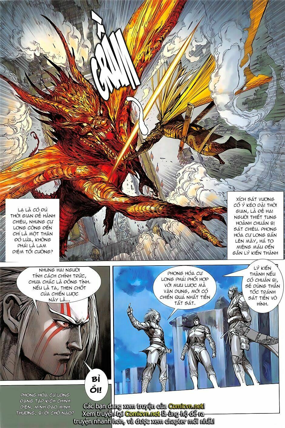 Thiết Tướng Tung Hoành (Cựu Tác) - Chapter 238 - Page 24