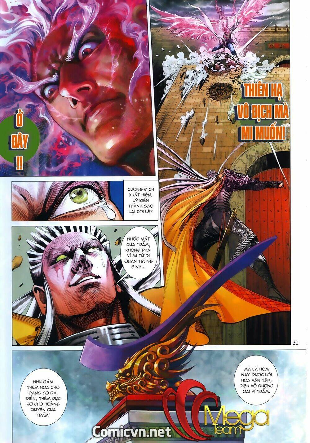 Thiết Tướng Tung Hoành (Cựu Tác) - Chapter 239.2 - Page 12