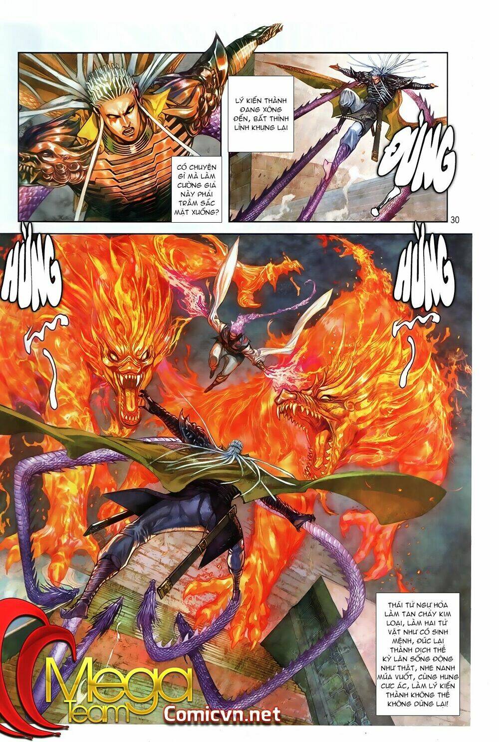 Thiết Tướng Tung Hoành (Cựu Tác) - Chapter 240.2 - Page 9