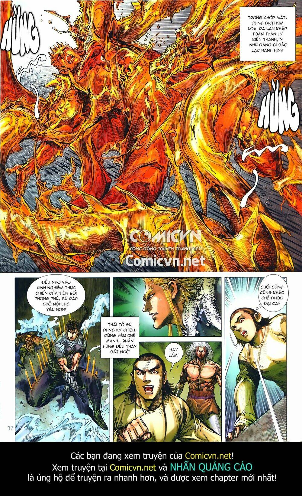 Thiết Tướng Tung Hoành (Cựu Tác) - Chapter 241 - Page 13