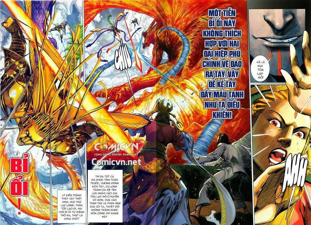 Thiết Tướng Tung Hoành (Cựu Tác) - Chapter 243.2 - Page 14