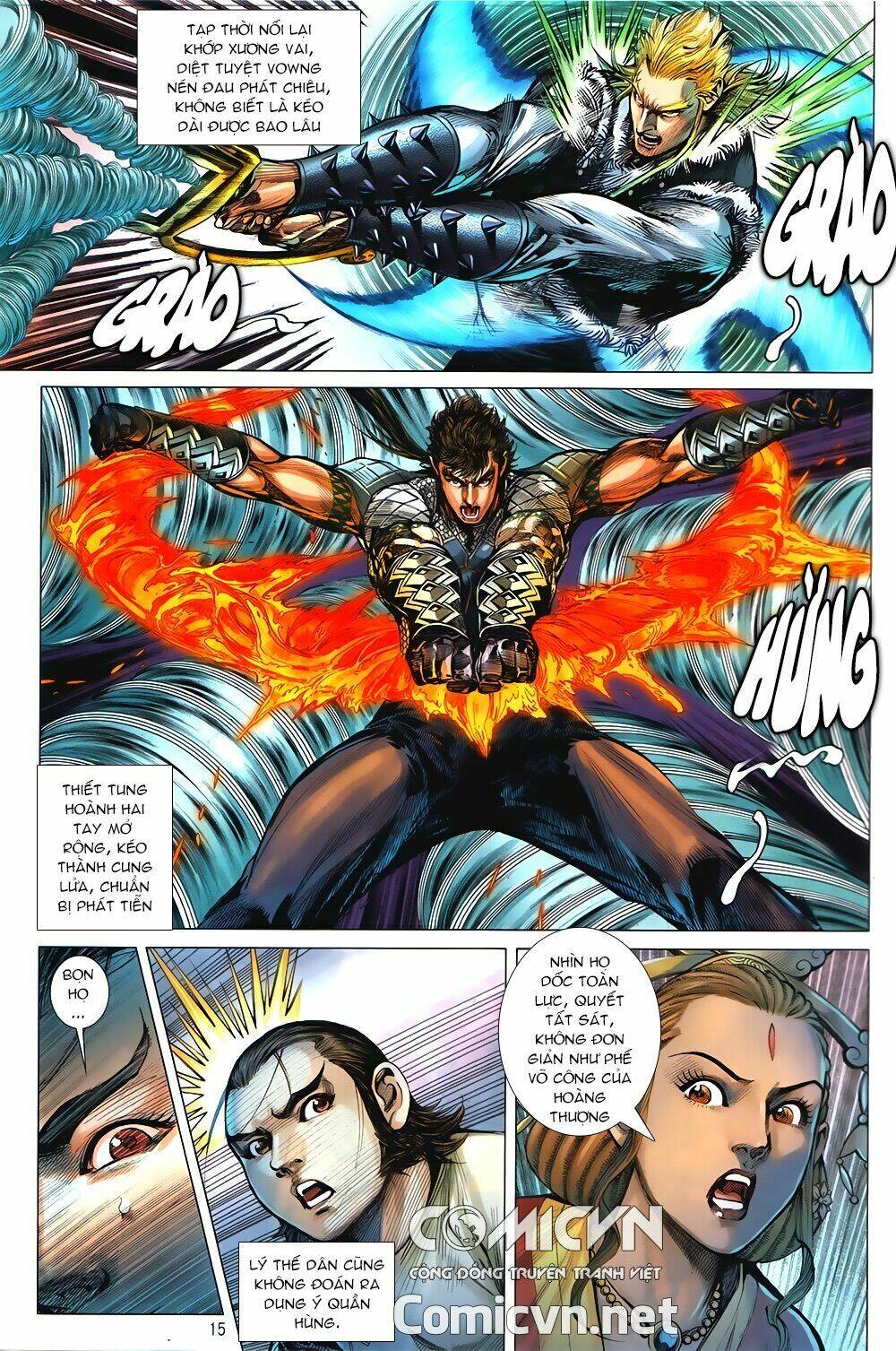 Thiết Tướng Tung Hoành (Cựu Tác) - Chapter 243 - Page 10