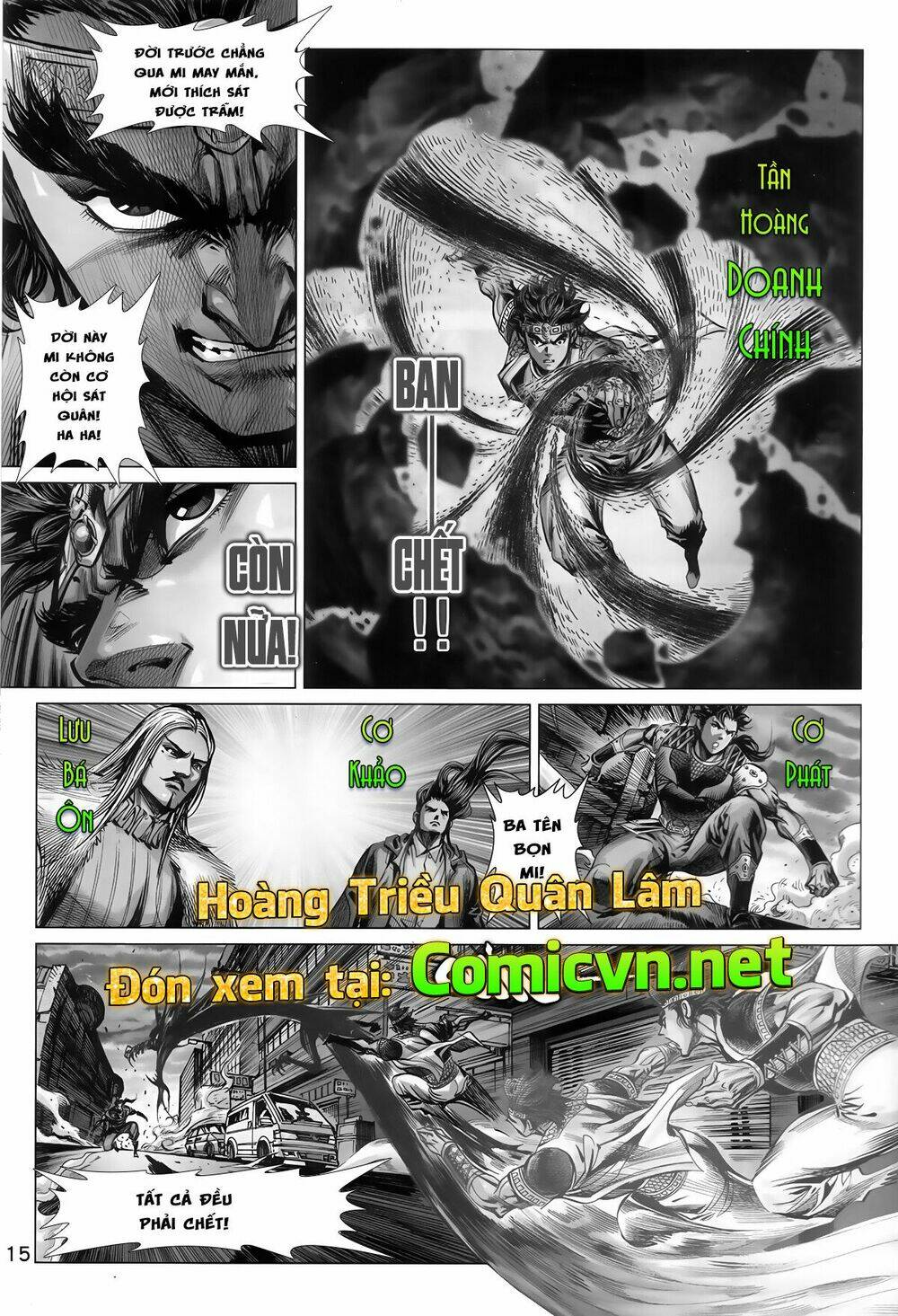 Thiết Tướng Tung Hoành (Cựu Tác) - Chapter 244 - Page 11