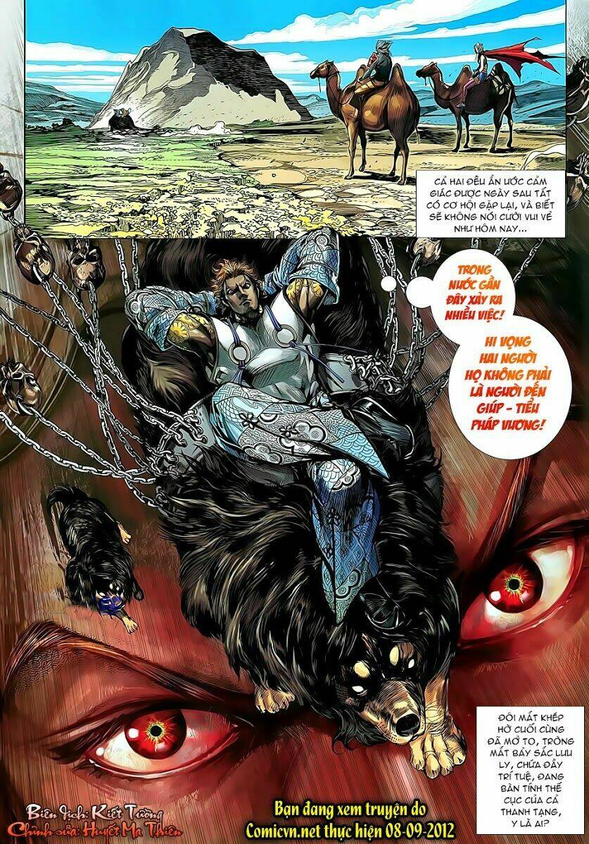 Thiết Tướng Tung Hoành (Cựu Tác) - Chapter 26 - Page 30