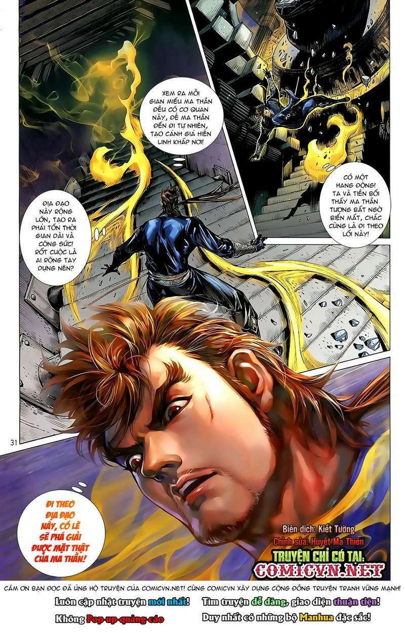 Thiết Tướng Tung Hoành (Cựu Tác) - Chapter 30 - Page 30