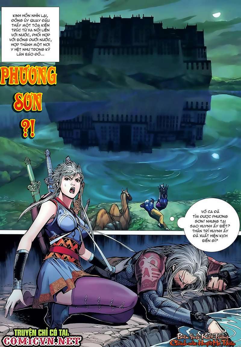 Thiết Tướng Tung Hoành (Cựu Tác) - Chapter 31 - Page 30
