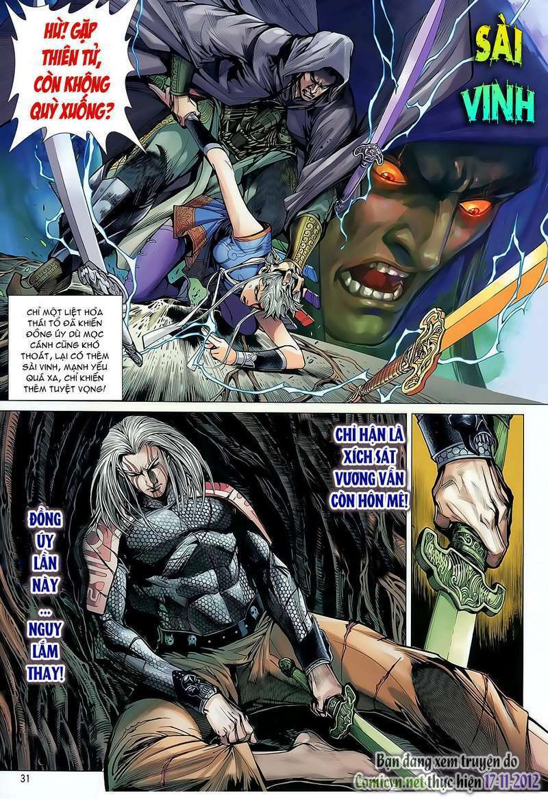 Thiết Tướng Tung Hoành (Cựu Tác) - Chapter 32 - Page 29