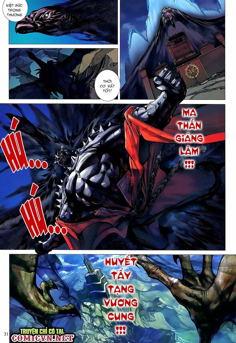 Thiết Tướng Tung Hoành (Cựu Tác) - Chapter 35 - Page 29