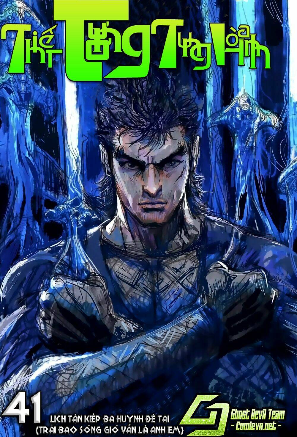 Thiết Tướng Tung Hoành (Cựu Tác) - Chapter 40 - Page 29