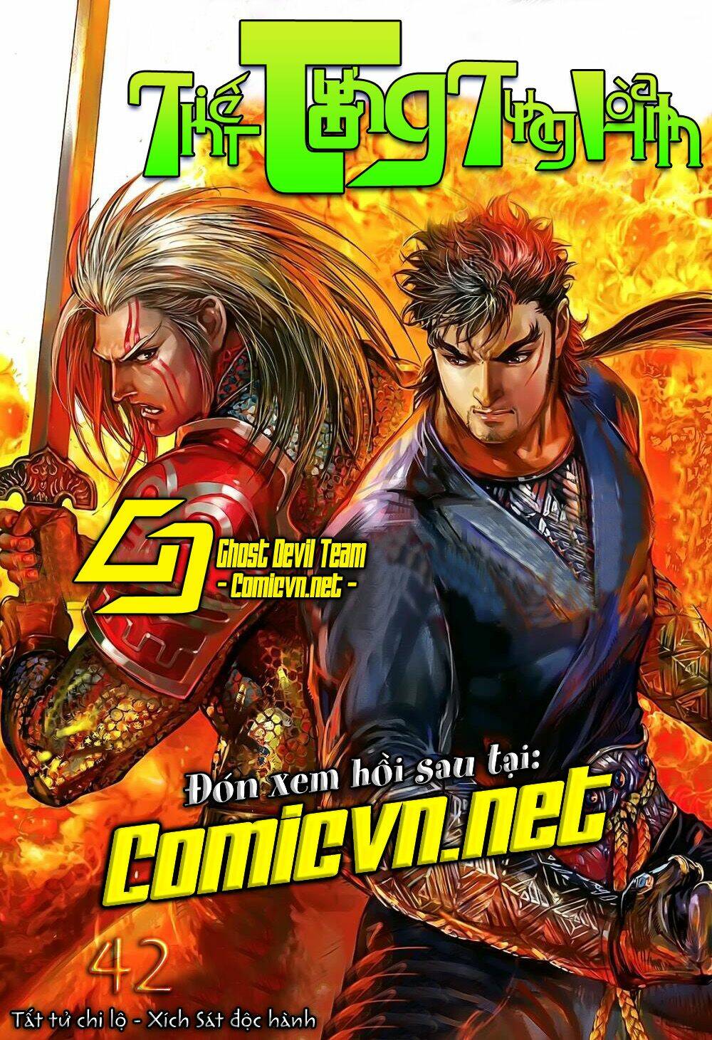 Thiết Tướng Tung Hoành (Cựu Tác) - Chapter 41 - Page 31