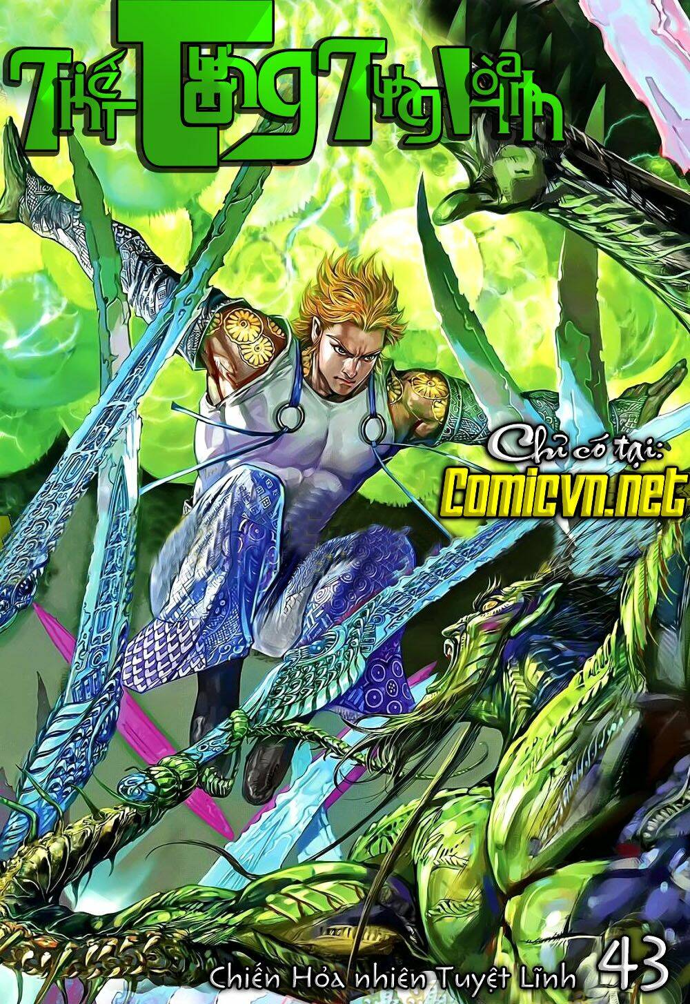 Thiết Tướng Tung Hoành (Cựu Tác) - Chapter 42 - Page 31