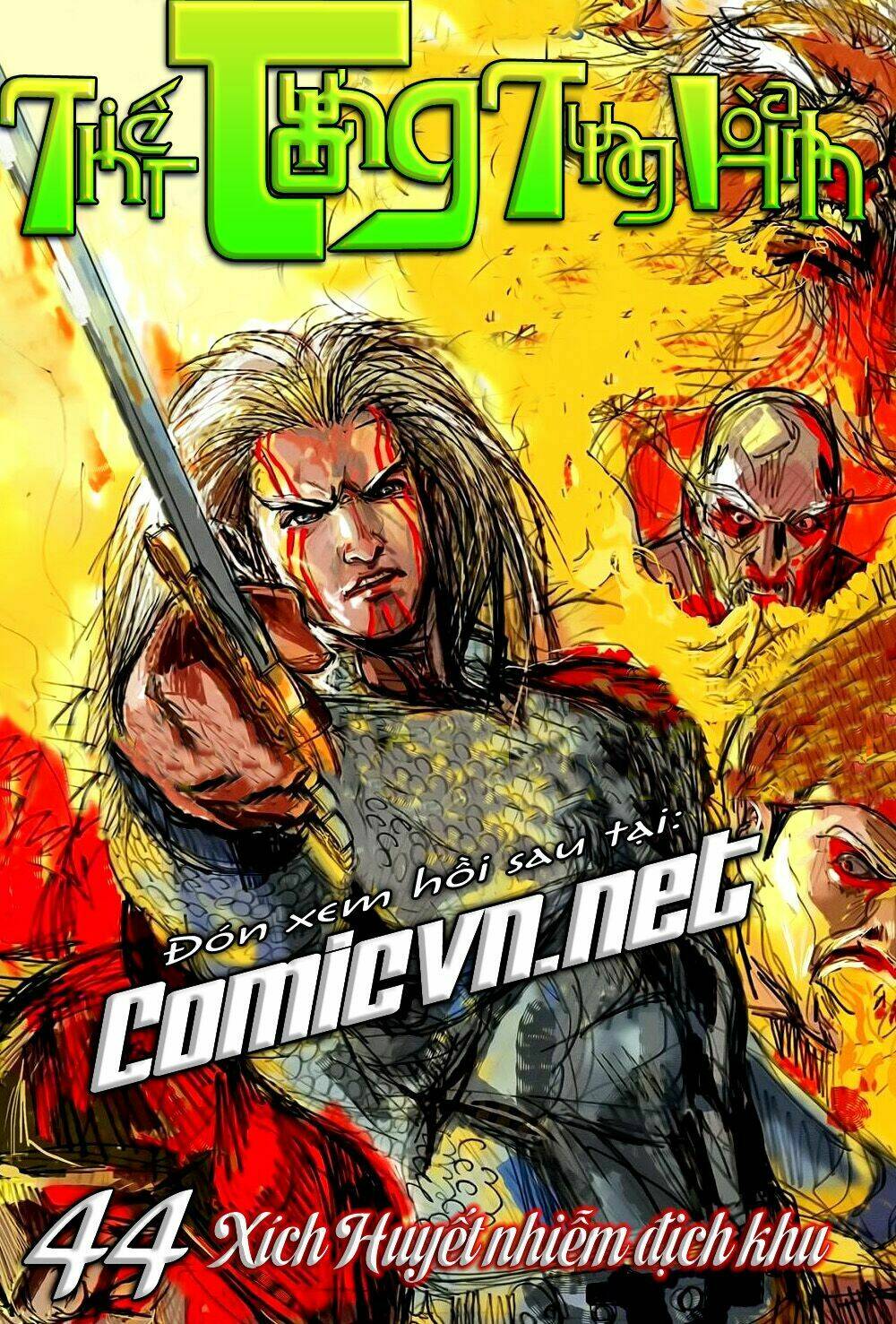 Thiết Tướng Tung Hoành (Cựu Tác) - Chapter 43 - Page 28