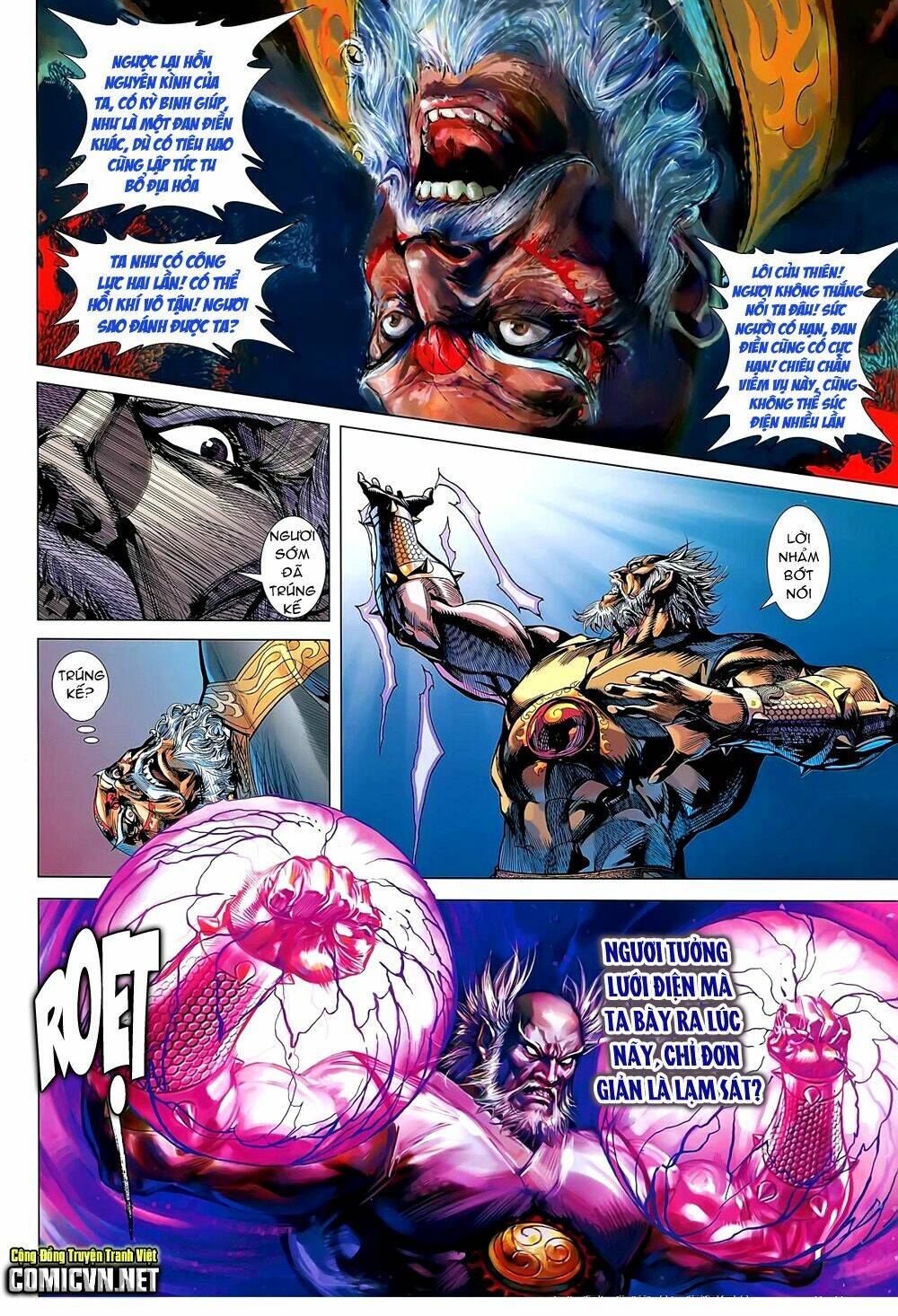 Thiết Tướng Tung Hoành (Cựu Tác) - Chapter 50 - Page 30