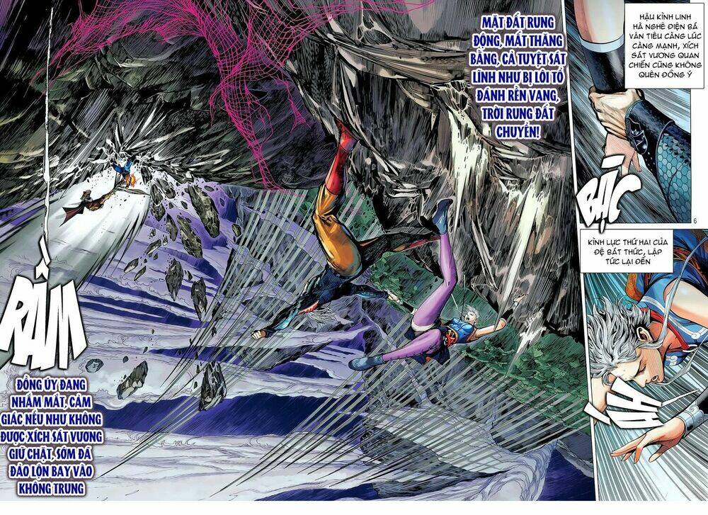 Thiết Tướng Tung Hoành (Cựu Tác) - Chapter 54 - Page 28