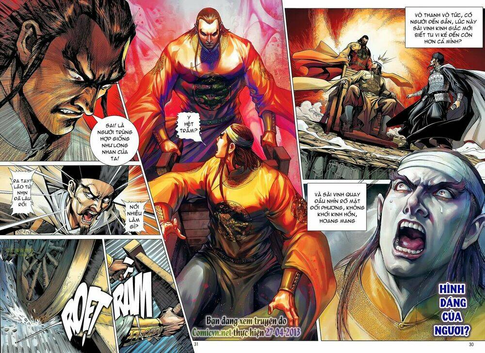 Thiết Tướng Tung Hoành (Cựu Tác) - Chapter 58 - Page 29