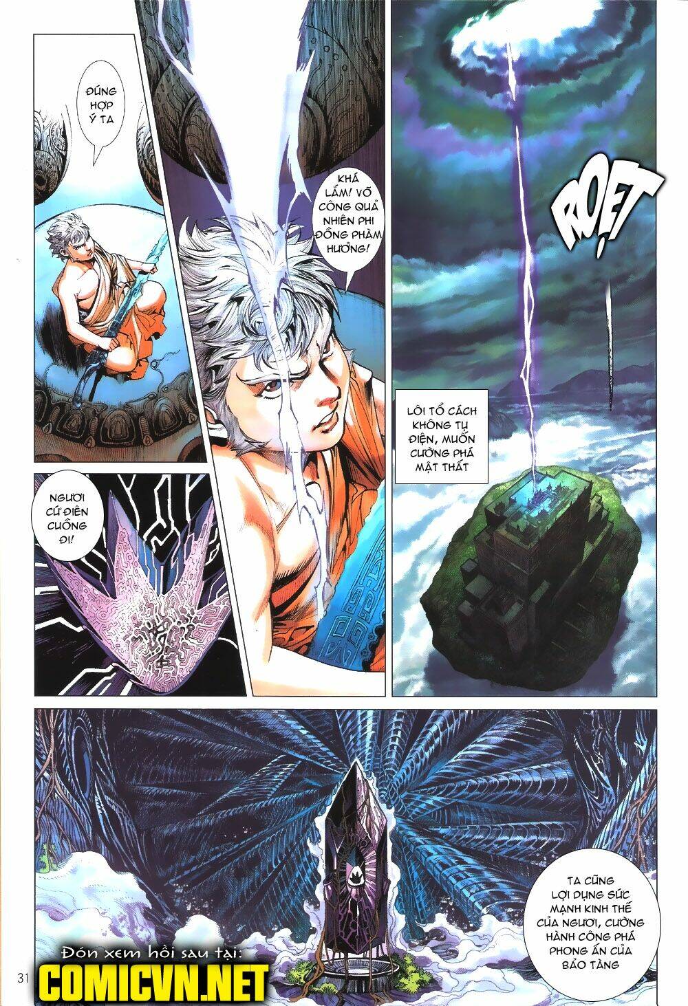 Thiết Tướng Tung Hoành (Cựu Tác) - Chapter 61 - Page 30