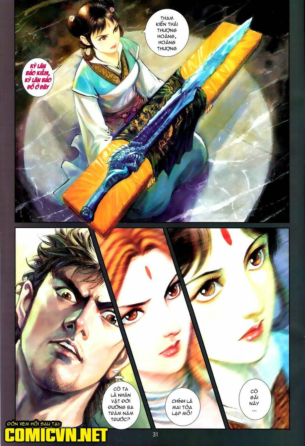 Thiết Tướng Tung Hoành (Cựu Tác) - Chapter 62 - Page 30