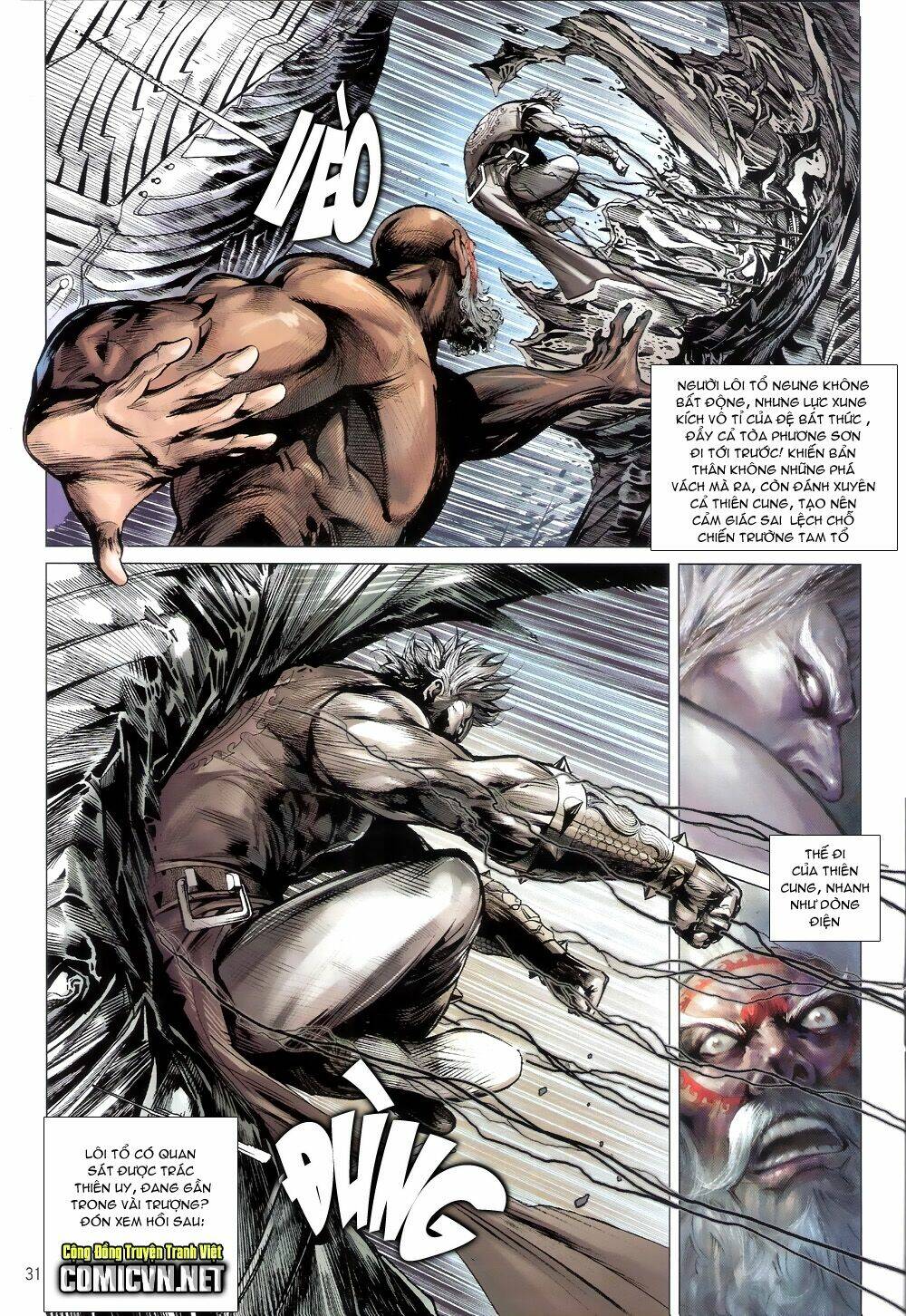 Thiết Tướng Tung Hoành (Cựu Tác) - Chapter 63 - Page 30