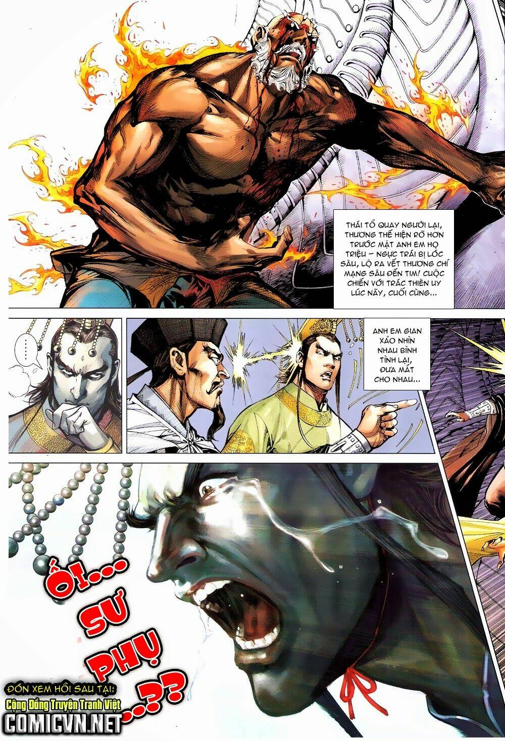 Thiết Tướng Tung Hoành (Cựu Tác) - Chapter 66 - Page 30