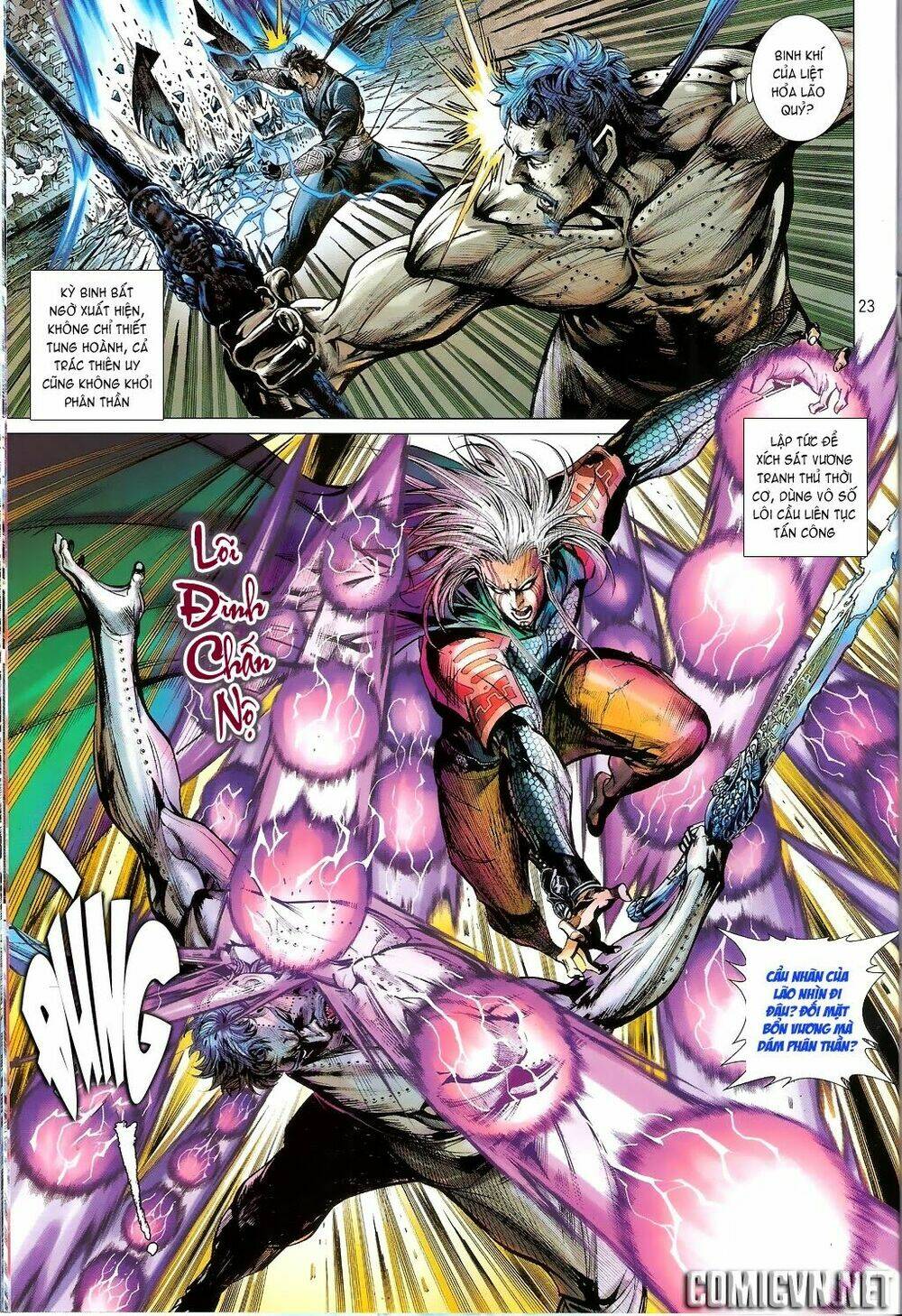 Thiết Tướng Tung Hoành (Cựu Tác) - Chapter 68 - Page 22