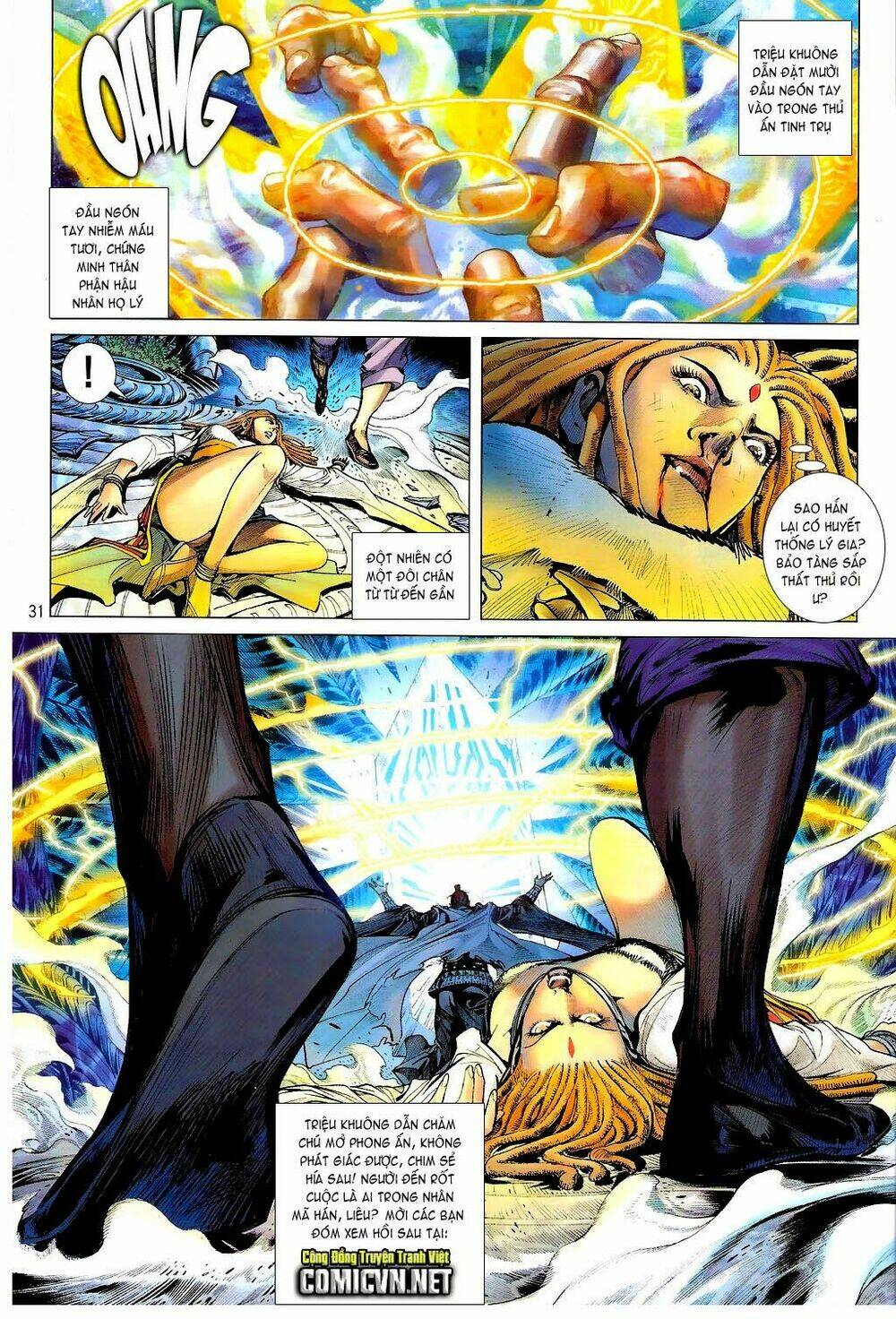 Thiết Tướng Tung Hoành (Cựu Tác) - Chapter 71 - Page 30