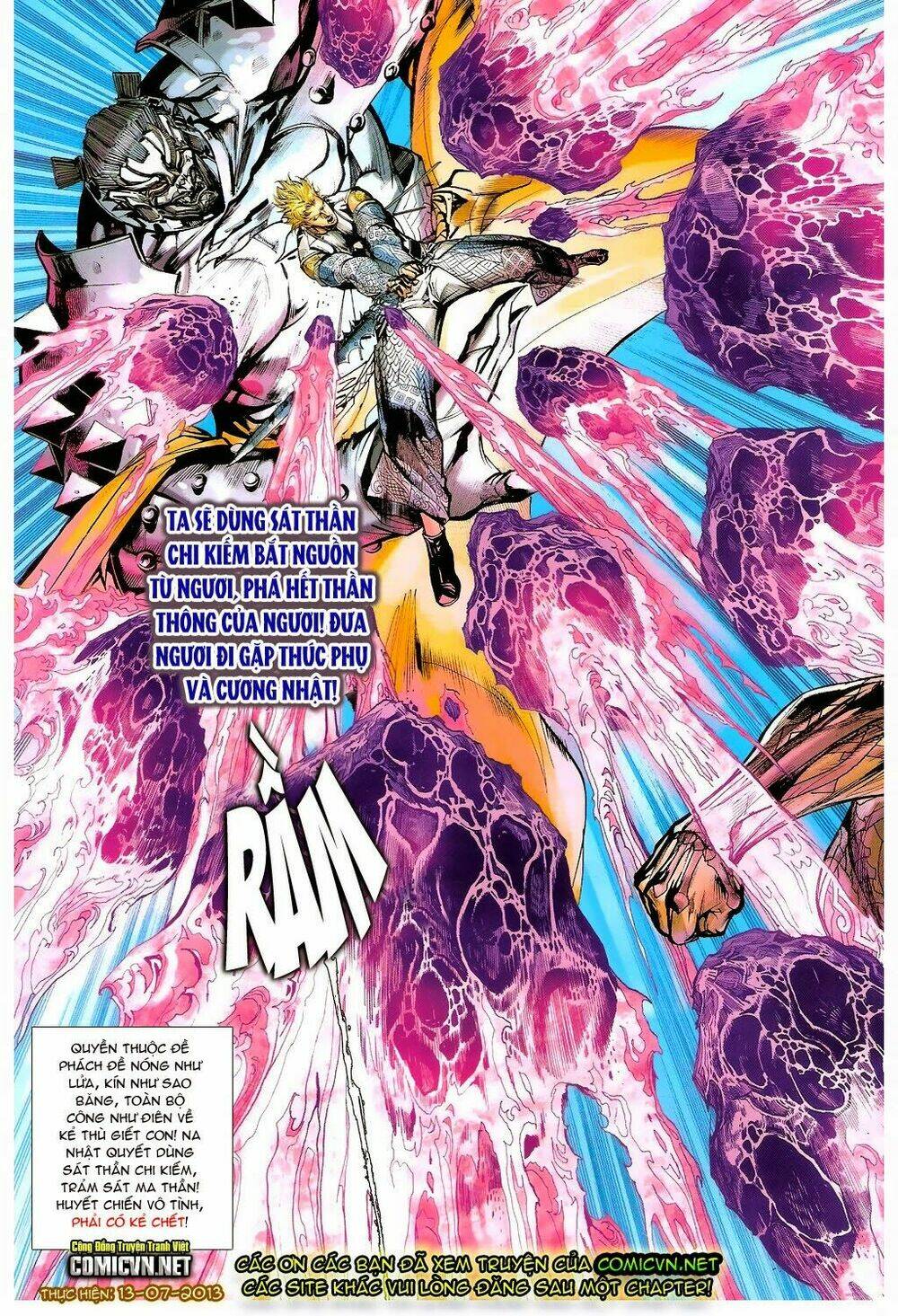 Thiết Tướng Tung Hoành (Cựu Tác) - Chapter 72 - Page 31