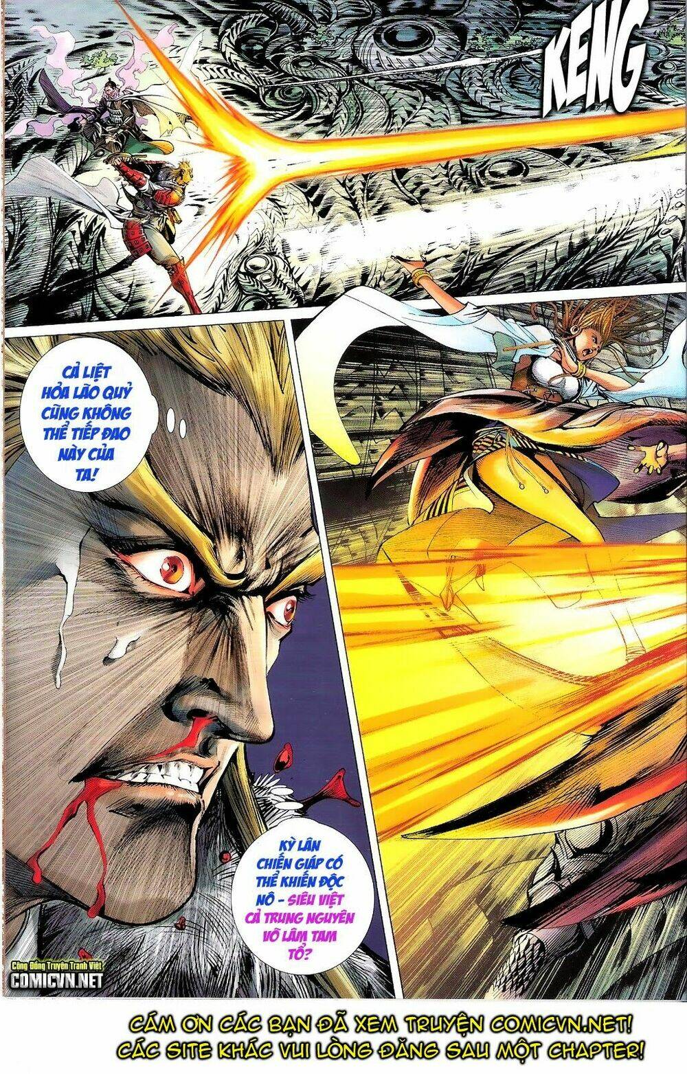 Thiết Tướng Tung Hoành (Cựu Tác) - Chapter 73 - Page 30