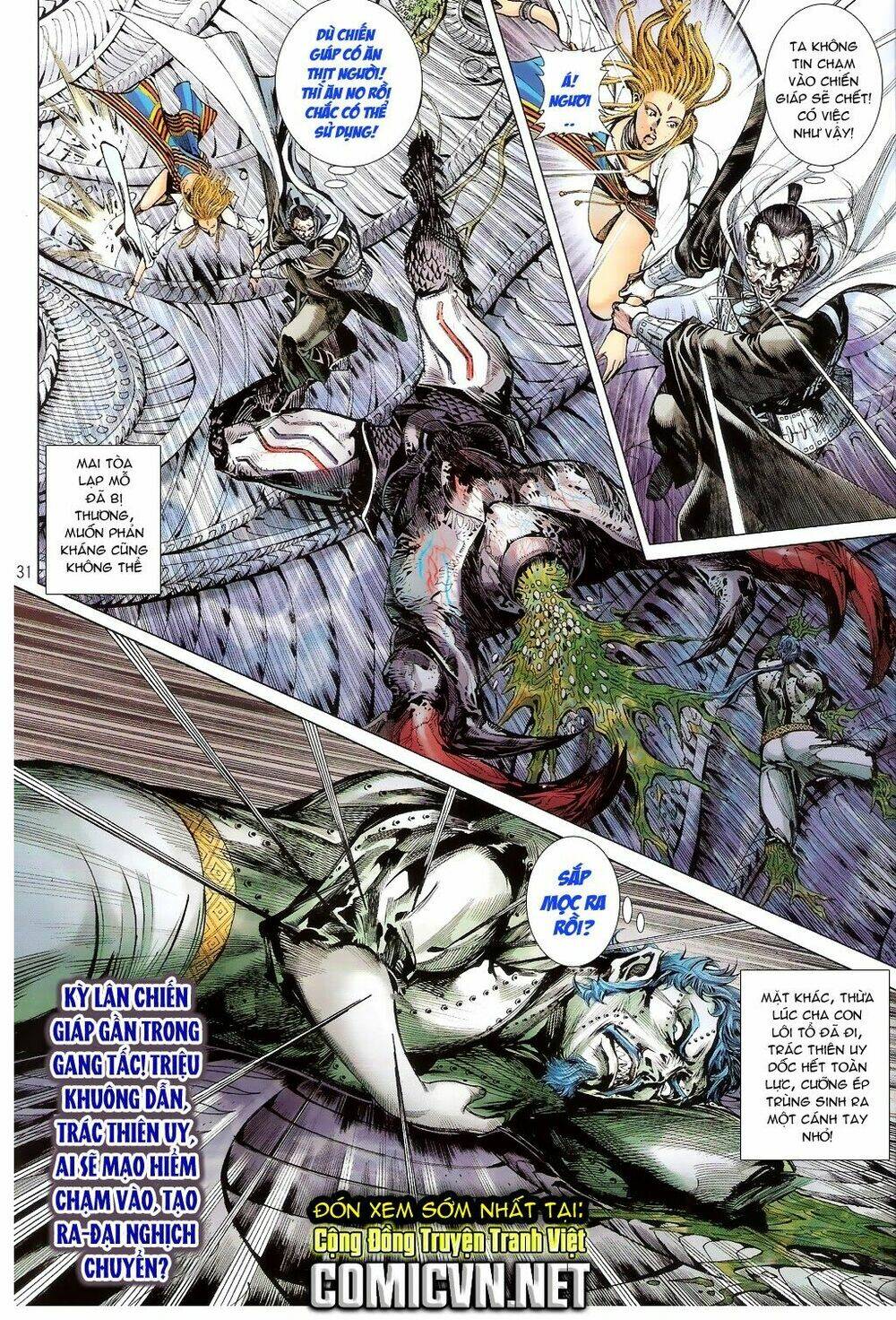 Thiết Tướng Tung Hoành (Cựu Tác) - Chapter 77 - Page 30