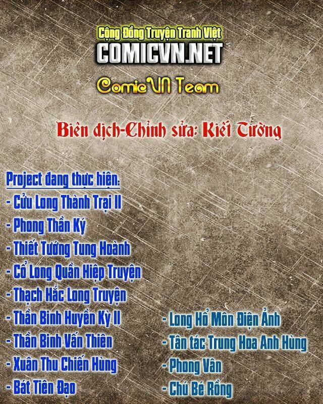 Thiết Tướng Tung Hoành (Cựu Tác) - Chapter 81 - Page 31