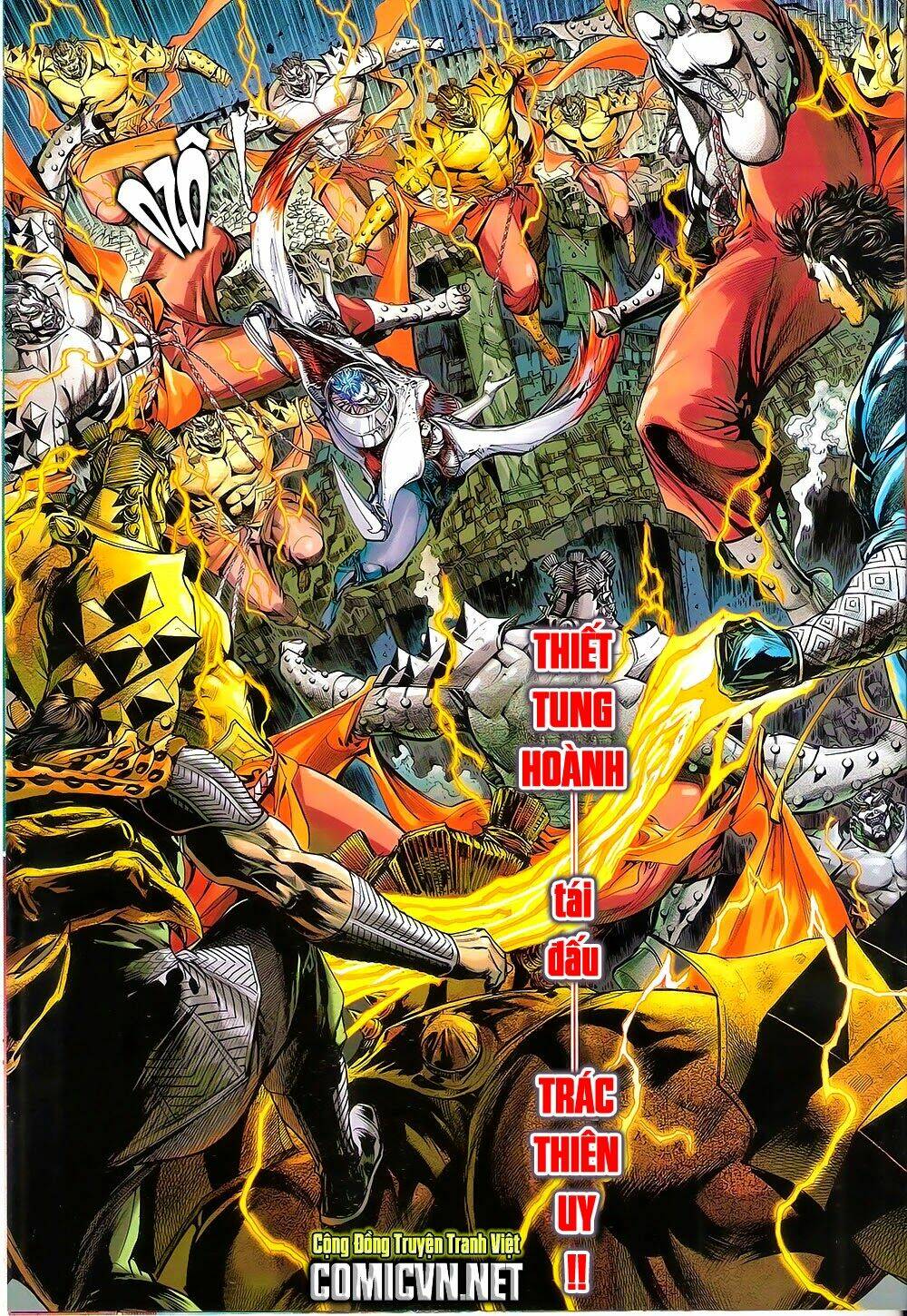 Thiết Tướng Tung Hoành (Cựu Tác) - Chapter 83 - Page 31